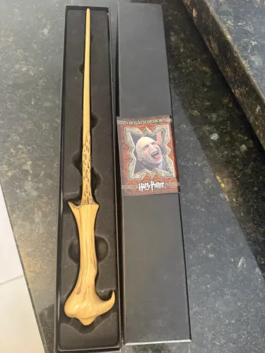 Varinha voldemort oficial universal Studios harry potter 
