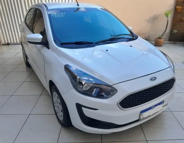 Ford KA 1.0 Se/se Plus Tivct Flex 5P 2020