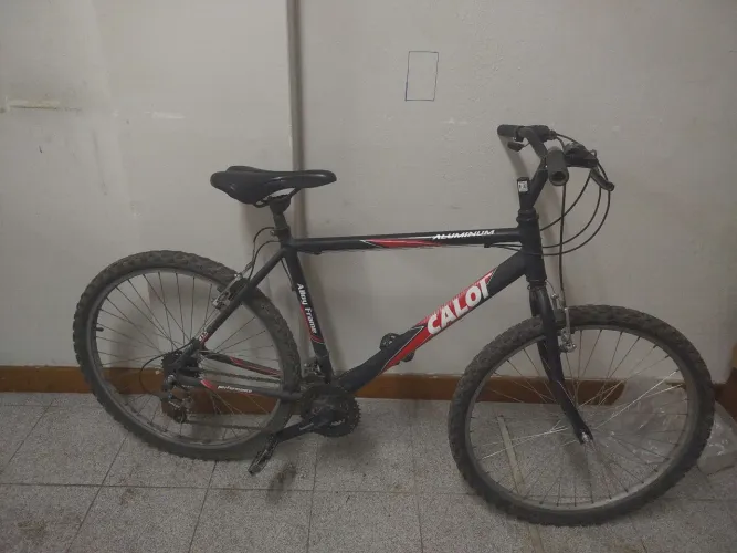 Bicicleta Caloi Alloy Frame Aluminio