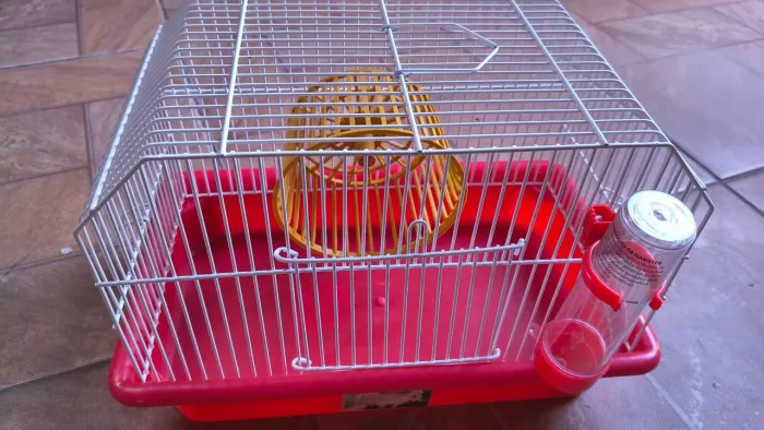 Gaiola para hamster