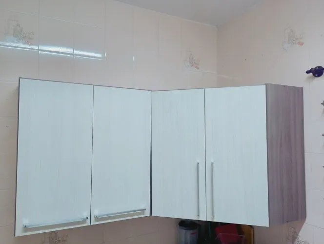 ARMÁRIO DE COZINHA PAREDE