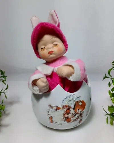 Peça Musical Decorativa anos 90.