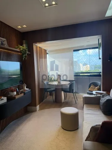 Apartamento Mobiliado para Venda em Salvador, Imbuí, 3 dormitórios, 1 suíte, 2 banheiros, 