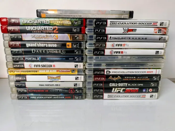 Jogos de Playstation 3