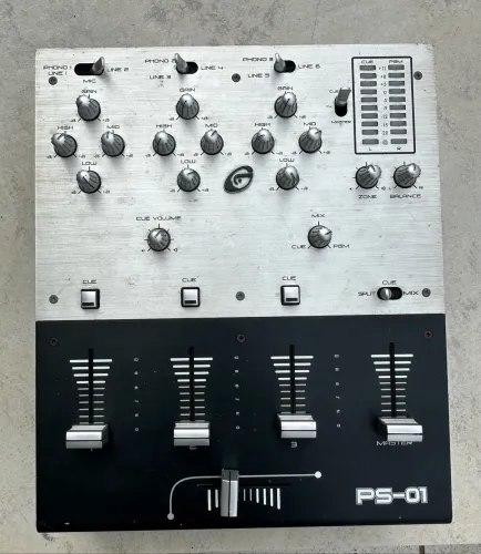 Mixer Gemini PS -01
