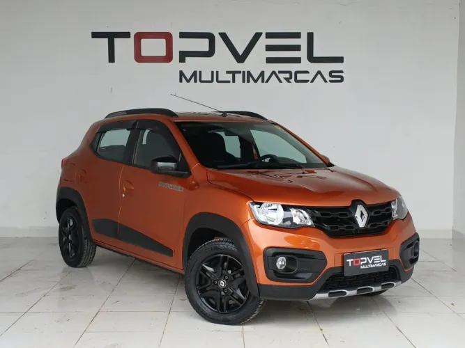 Renault Kwid Outsider 1.0 Flex 12V 5P Mec. 2020