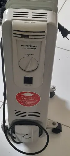 Aquecedor a oleo britania