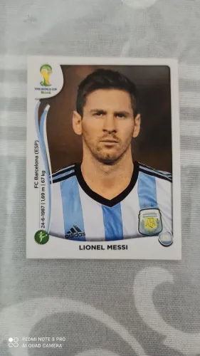 Lote Figurinhas Panini Copa 2014