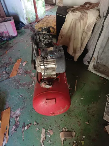 Compressor de ar schultz 10/100