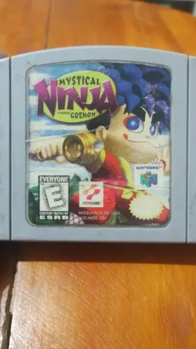 Mystical ninja Nintendo 64