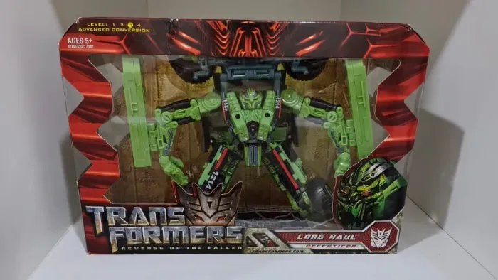 Transformers ROTF Long Haul - Voyager Class