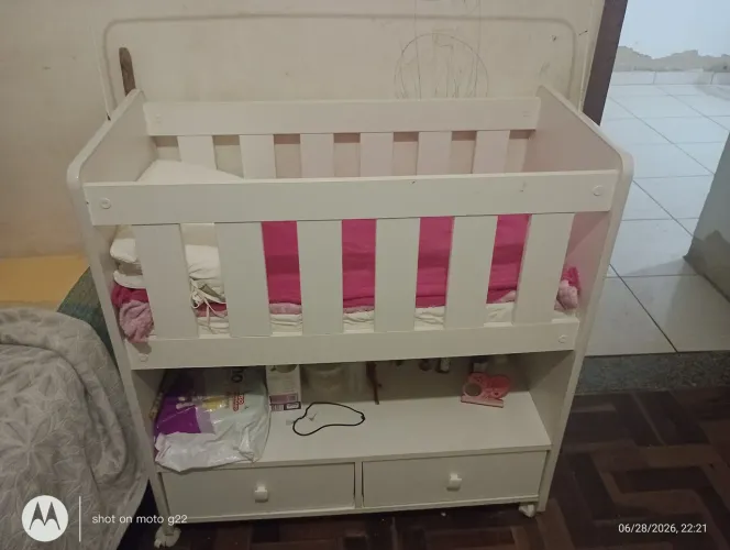 Vendo mini berço 
