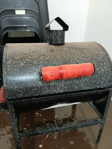 Mini churrasqueira