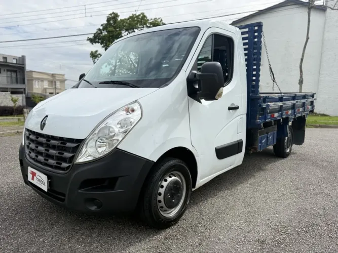 Renault Master 2.3 DCI Chassi 16V Diesel 2020