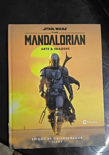 HQ Mandaloriano - Star Wars - Capa Dura - Fotográfico
