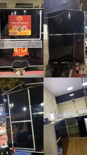 Food truck trailer