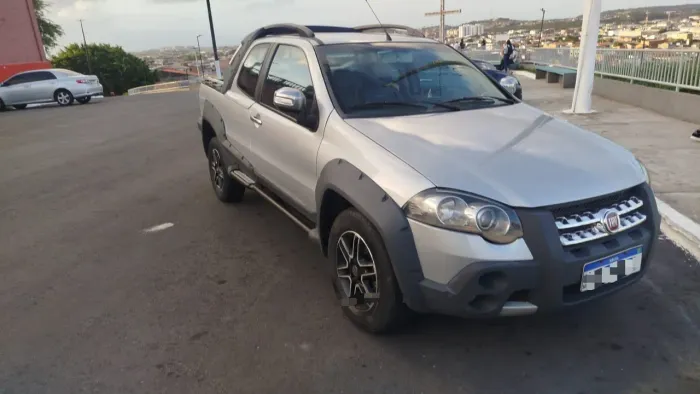 Fiat Strada Adventure1.8/ 1.8 Locker Flex CD 2012