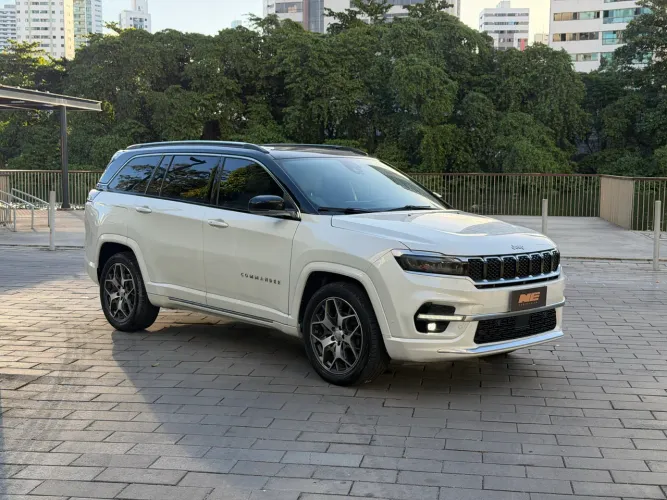 Jeep Commander Overland T270 1.3 TB Flex AUT 2022