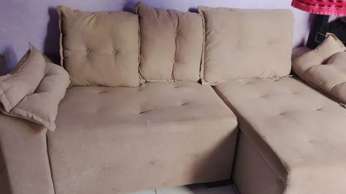 Vendo sofá novo