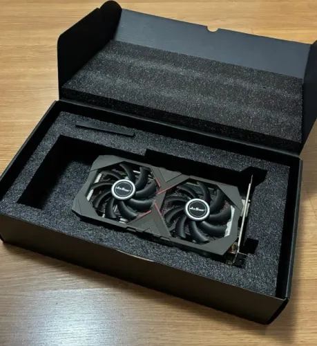 Placa de Vídeo GTX 1660 Super 6GB