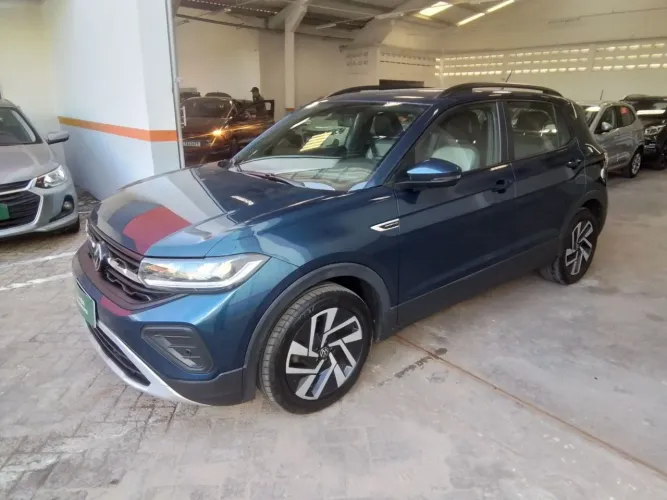 Volkswagen T-Cross Comfortline 1.0 TSI Flex 5P Aut. 2025