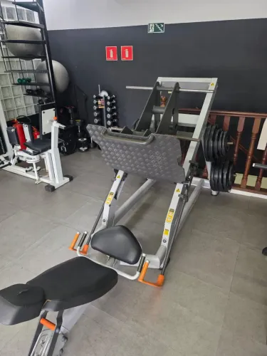 Leg Press 45 Movement