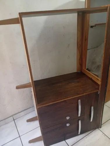 Armário para encaixar Cooktop e forno de embutir