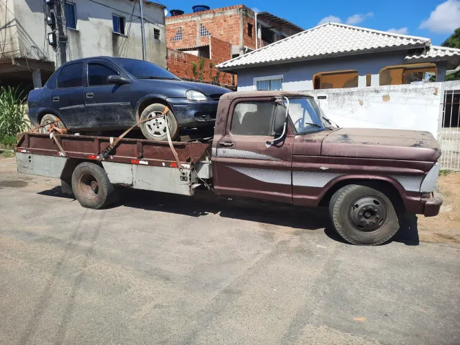 Reboque guincho f 4000