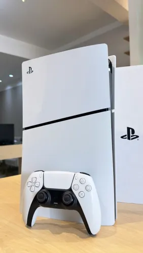 Ps5 Slim Mídia Digital 1TB