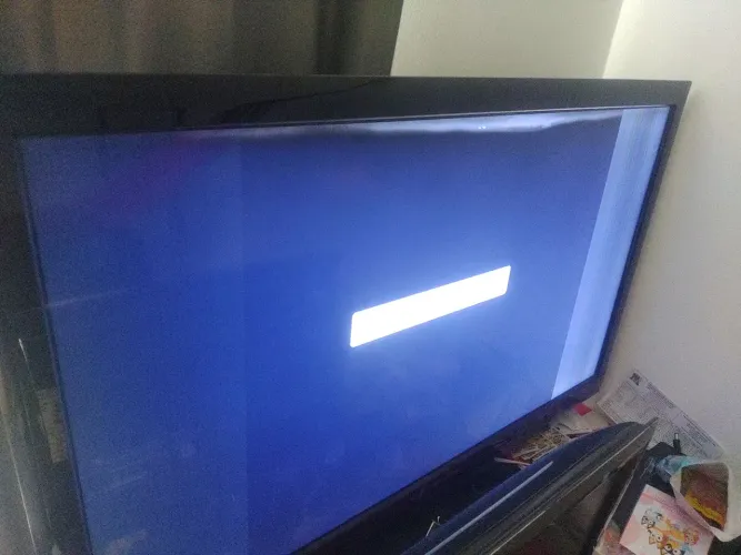 TV 42" antiga doação