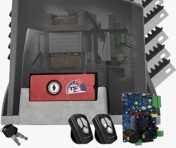 Motor de Portão Garen KDZ Semi Industrial TSi Pro - Novo na Caixa