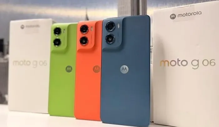Moto G06 04+128- Novo Entregamos 