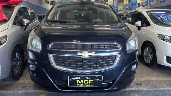 Chevrolet Spin LTZ 1.8 8V Econo.flex 5P Aut. 2017