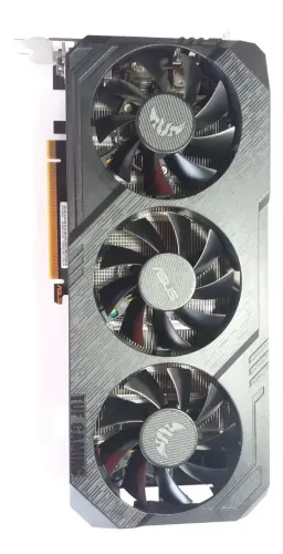 Placa De Vídeo Nvidia Asus Tuf Gaming Gtx 1660 Super Oc 6gb