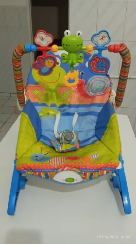 Cadeirinha de balanço 