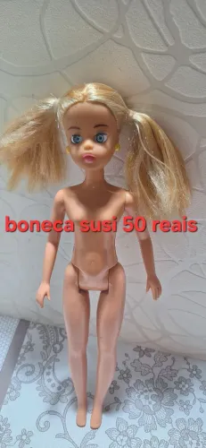 Boneca susi estrela para restauro