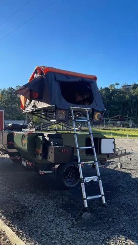 Mini Trailer AV-T BRAVIO off-road para acampar 