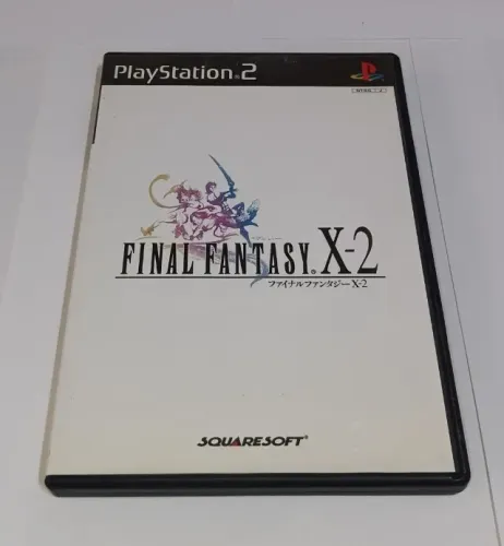 Final Fantasy X-2 | PS2 | Japonês | Original | Usado |