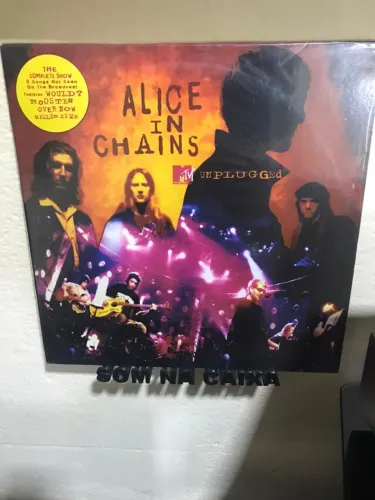 Lp Alice in Chains Mtv Unplugged
