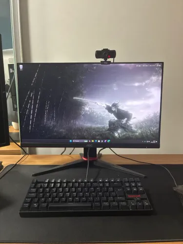 Monitor Gamer AOC 24? 100hz - Excelente Estado