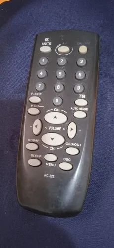 Controle tv