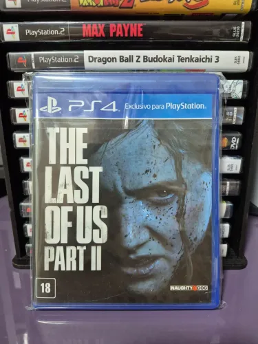 The last of US 2 Dublado Ps4 Original 