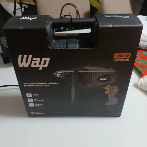 Furadeira Parafusadeira impacto Wap 1000W