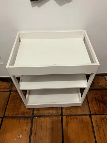 Carrinho Branco organizador