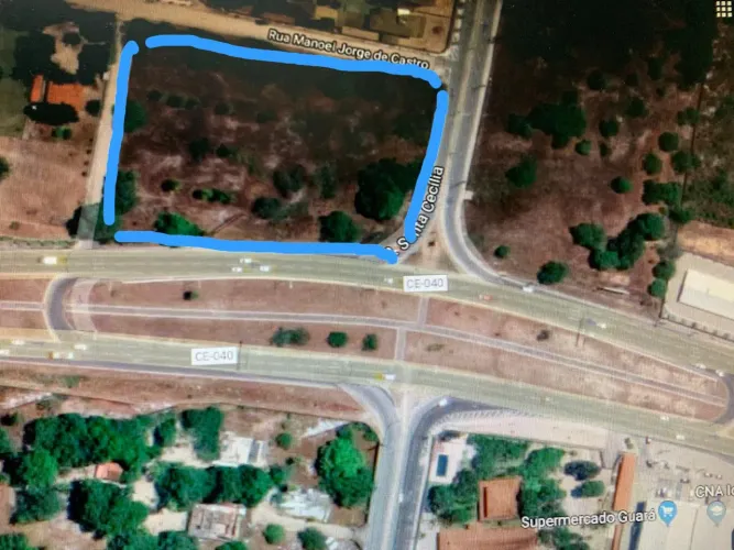 TERRENO para alugar na cidade de EUSEBIO-CE