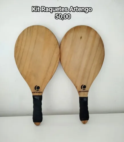 Kit de Raquetes de Frescobol Artengo