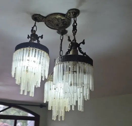 Luminária clássica