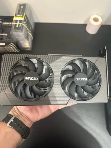 Placa de vídeo RTX 5050 8GB INNO3D 