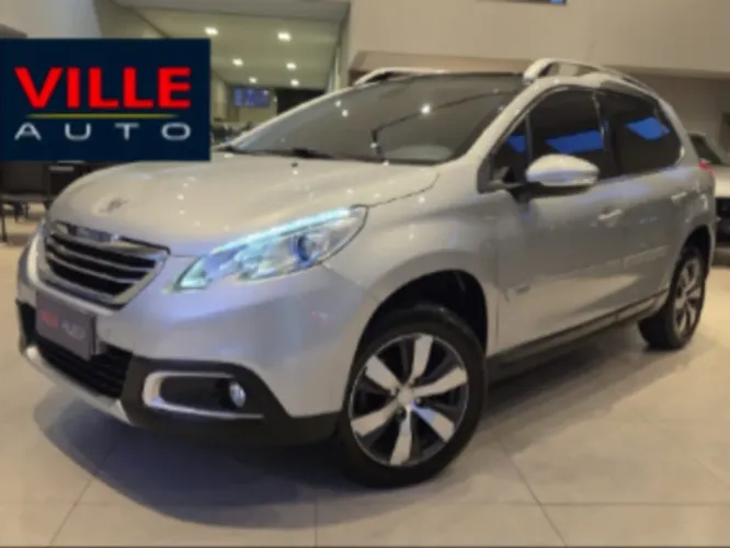 Peugeot 2008 Griffe 1.6 Flex 16V 5P Mec. 2016
