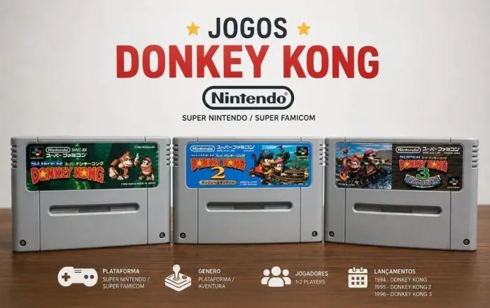 Donkey Kong 3 Pack Original Japonês 